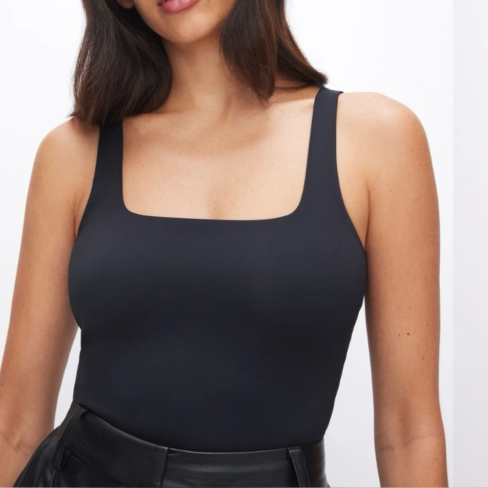 Good American sculpting tank bodysuit